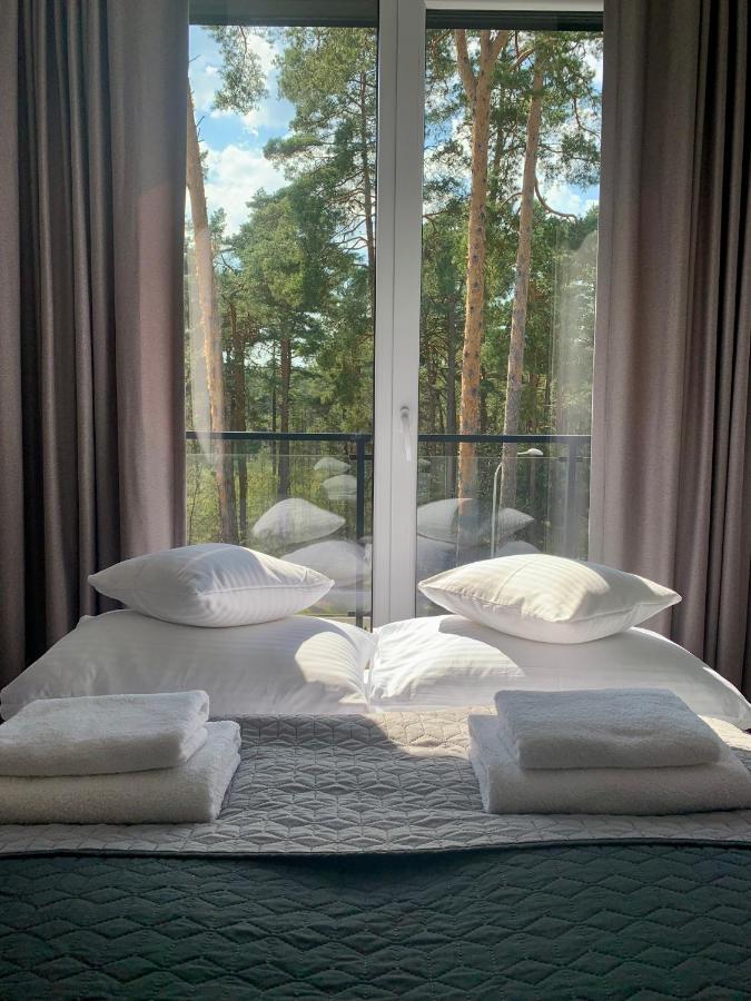 Remar - Apartamentai Prie Necko Ezero Аугустов Екстериор снимка